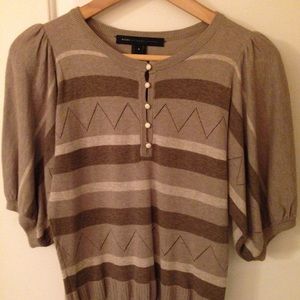 Marc by Marc Jacobs beige sweater top